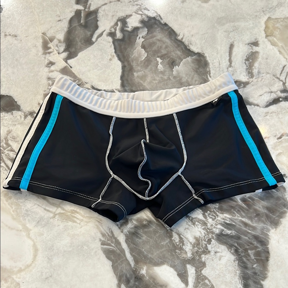 Andrew Christian Bum Shaping Swim Trunks